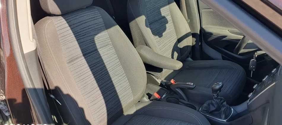 Opel Mokka cena 44900 przebieg: 122000, rok produkcji 2015 z Pieniężno małe 667